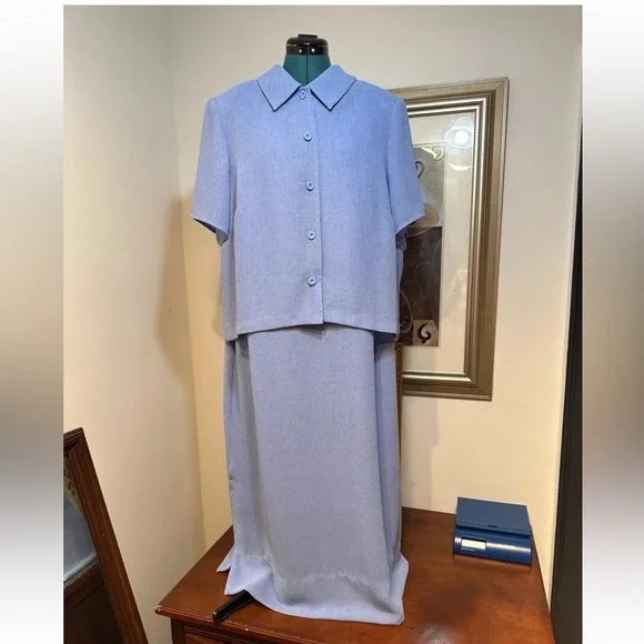 dressbarn | Dresses | Dressbarn Woman Blue Lined 2 Piece Jacket Dress Set Outfit Size 8w | Poshmark dressbarn | Dresses | Dressbarn Woman Blue Lined 2 Piece Jacket Dress Set Outfit Size 8w | Poshmark